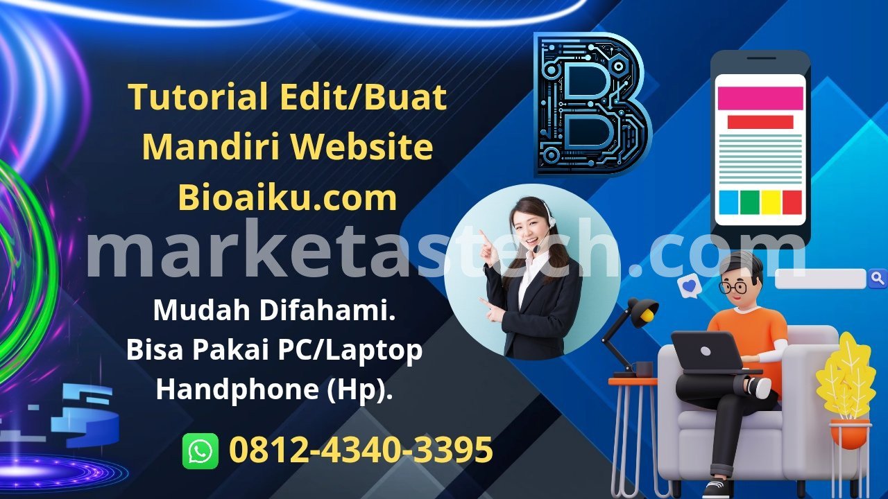 Tutorial Setup Website Bioaiku